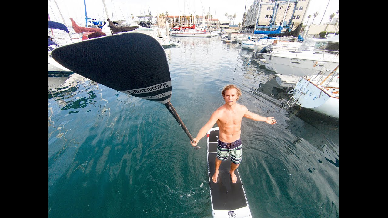 Paddling Through Life With Slater Trout YouTube