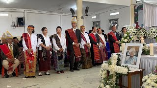 (Part 1) Acara Umum Adat Batak di GBB-HKBP Kedaton atas Wafatnya Ompung RM Sitompul, Kamis 12-2-2026