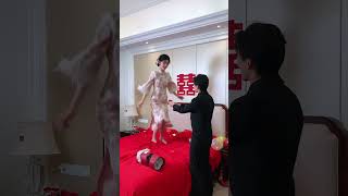 “Finally married! This happiness came out of nowhere.”“The bride an#love #wedding