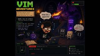 Playing VIM Adventures - Good Progress and Tough Game