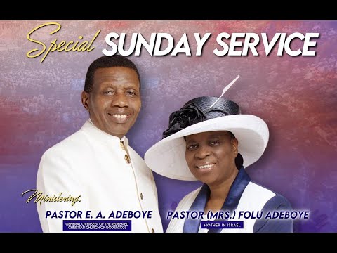 RCCG JUNE 26th 2022 | RCCG SPECIAL SUNDAY SERVICE