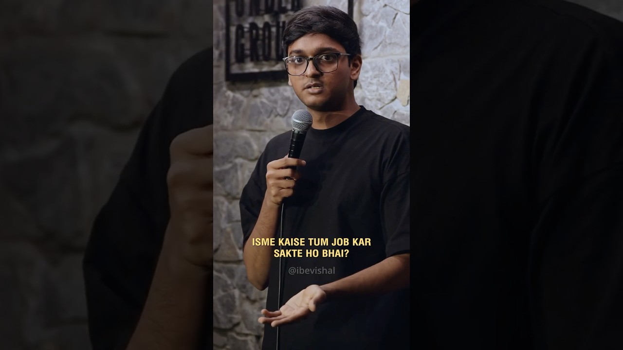 CHACHA KO CHAMAAT #standupcomedy #comedy #shorts #short #indianstandupcomedy