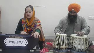 Sewak Ki Ardaas Pyaare Shabad Sung By Sdni. Jasmeet Kaur And Family At Iigs Virtual Dewan