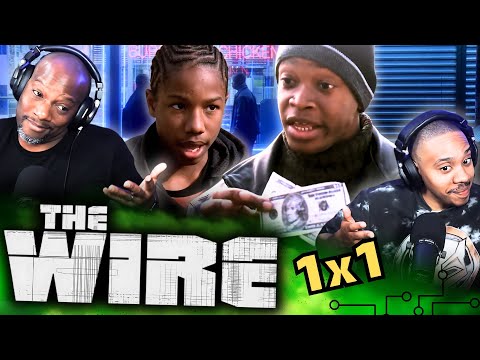 The Greatest Series of All Time - THE WIRE - Season 1 Episode 1: FIRST TIME REACTION