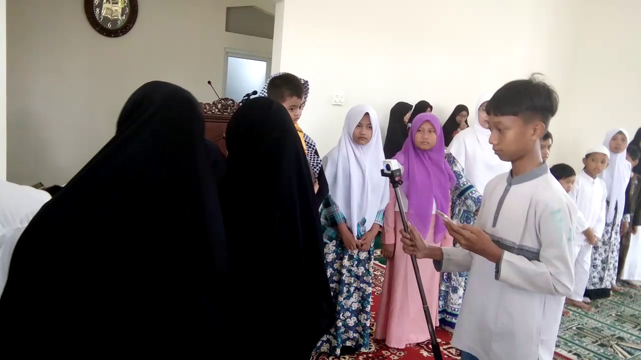 58 Gambar Kartun Anak Yatim Piatu
