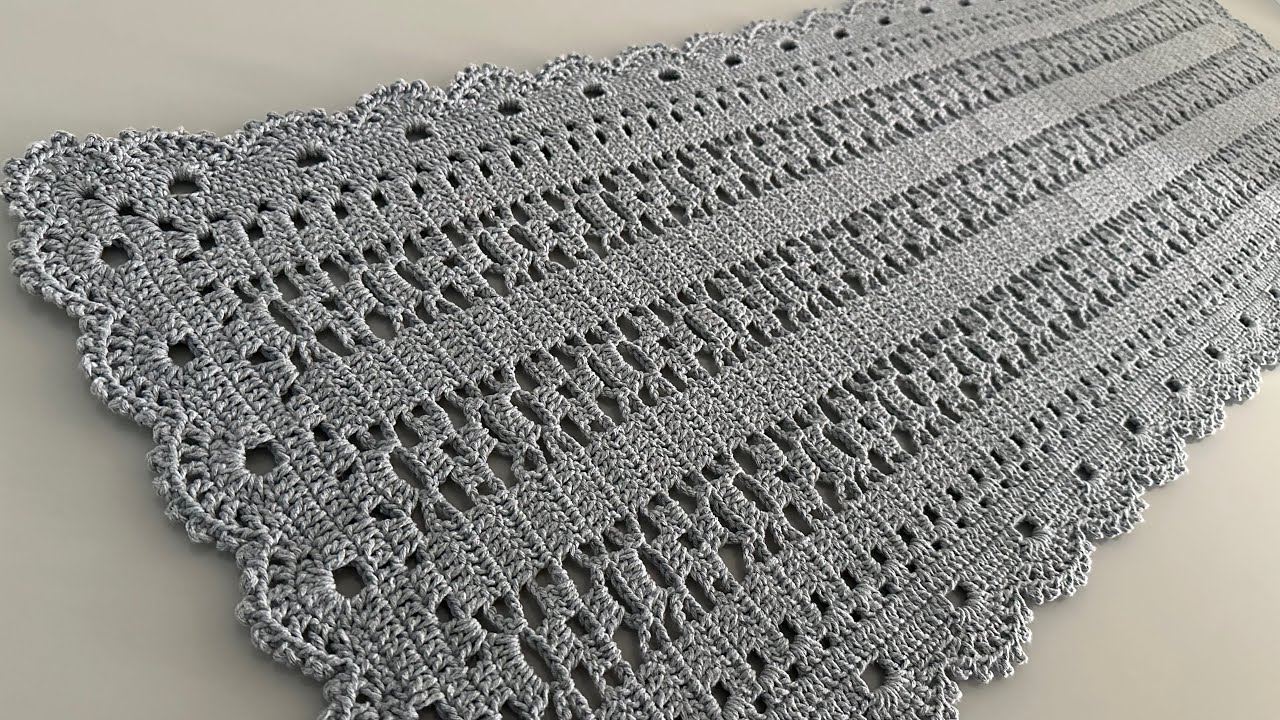 Bico de acabamento para  crochê simples aula passo a passo completa