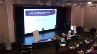 20170206 Art and the Language of Poetry