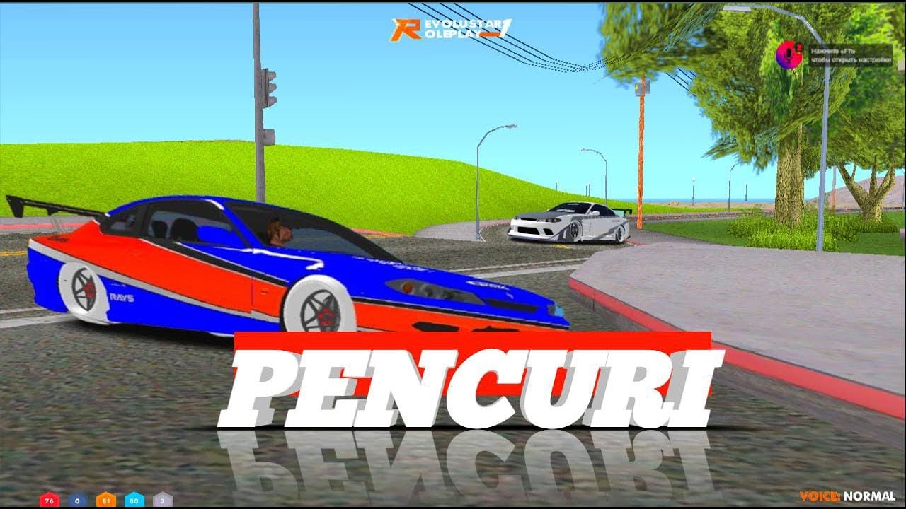 ORANG INI MENCURI MOBIL KU