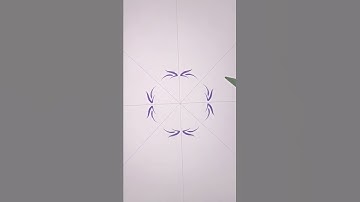How to use Symmetry & Perspective in #procreate (Video 9) in #Tamil | #Shorts | Action - Canvas menu