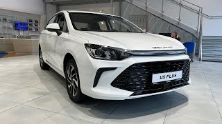 Обзор на BAIC U5 PLUS 1.5 в комплектации Luxury