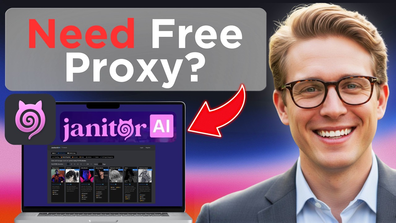 How to set up Free Proxy for Janitor AI with MegaNova (Easy Guide ...