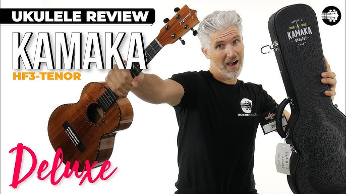 Kamaka HF3 Tenor Ukulele Hawaiian Koa