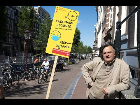 #23 Ab Gietelink I  Burgemeester Halsema: Stop de Mondkapjesplicht!