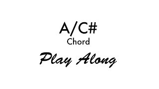 a/c# chord