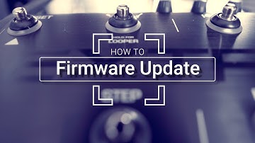 How to Firmware update Tc Helicon Voicelive 3 Extreme?