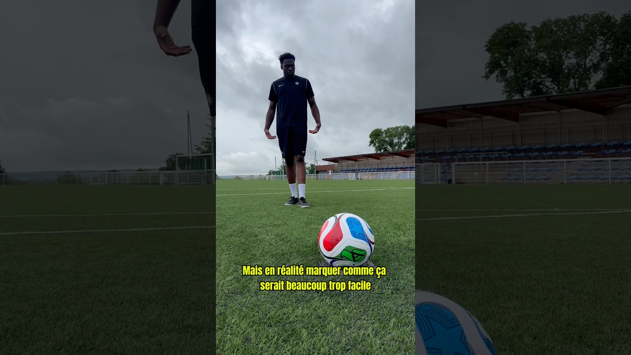 POV : Le pénalty décisif pour la victoire ⚽️ #youtubeshorts #football #foot #drole #sketch #rire