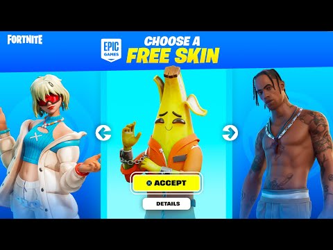 FREE SKIN NOW for 24 HOURS!