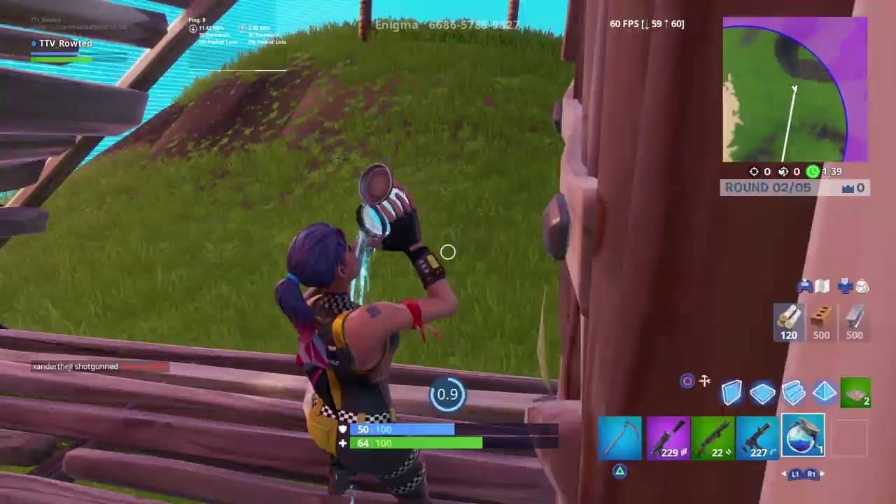 I probabley rage and play trash