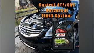 Castrol Transmax ATF/CVT Universal Fluid Review