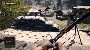 Far Cry 4: NOT UNDER MY WATCH/custom map DatomCZ stealth gameplay/ ps4