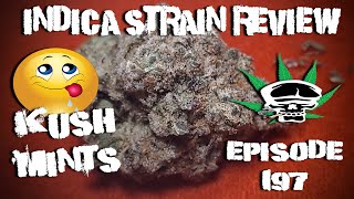 Kush Mints- Indica Strain Review