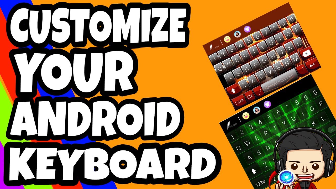 How to customize your android keyboard without root - YouTube