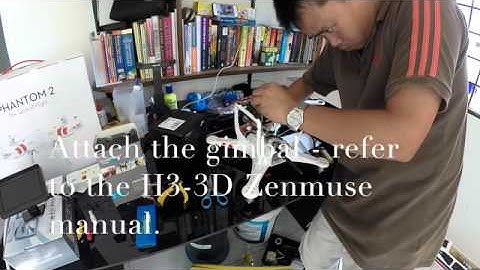 HOW TO INSTALL FPV ON DJI PHANTOM 2