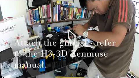 HOW TO INSTALL FPV ON DJI PHANTOM 2