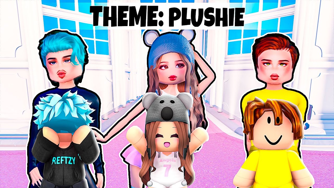 Мы играем в ОДЕВАЛКИ, чтобы ВПЕЧАТЛЯТЬ с помощью наших МАЛЫШНЫХ плюшевых игрушек.