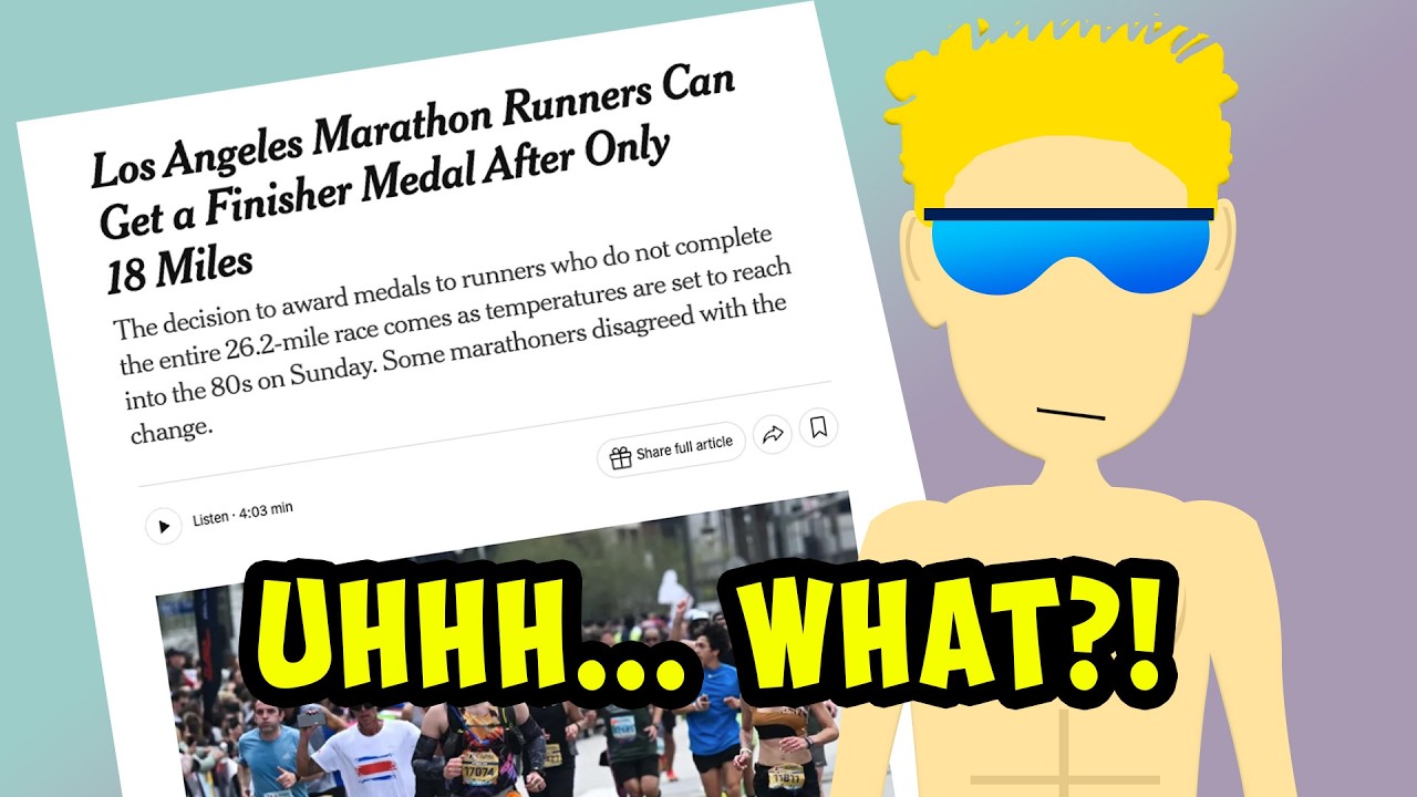 After the LA Marathon, Why Even Run 18 miles?!