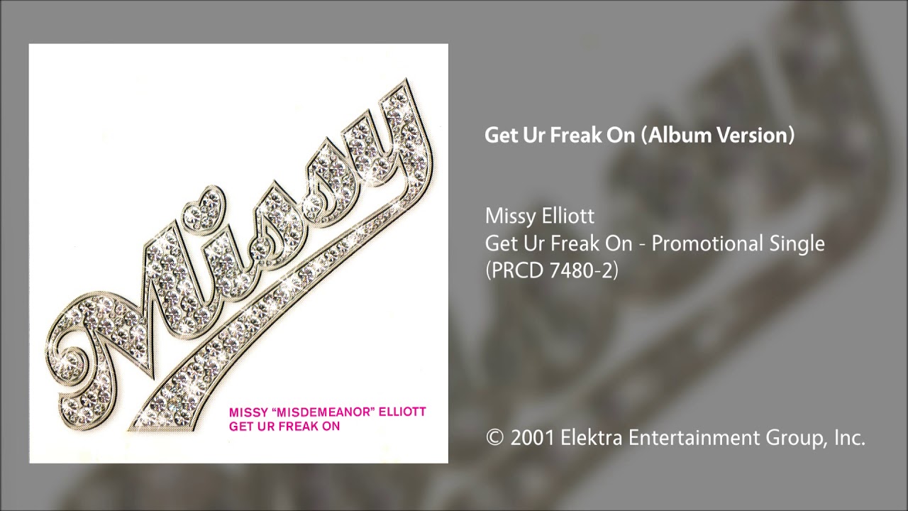 レア7\"GET UR FREAK ON /MISSY ELLIOTT JA盤 Amazon.co.jp: Get Ur Freak on: ミュージック