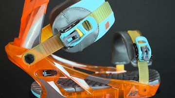 2016 K2 Snowboard Bindings HURRITHANE