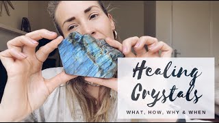 HEALING CRYSTALS | A Beginners Guide & My Experience | CAT MEFFAN screenshot 2