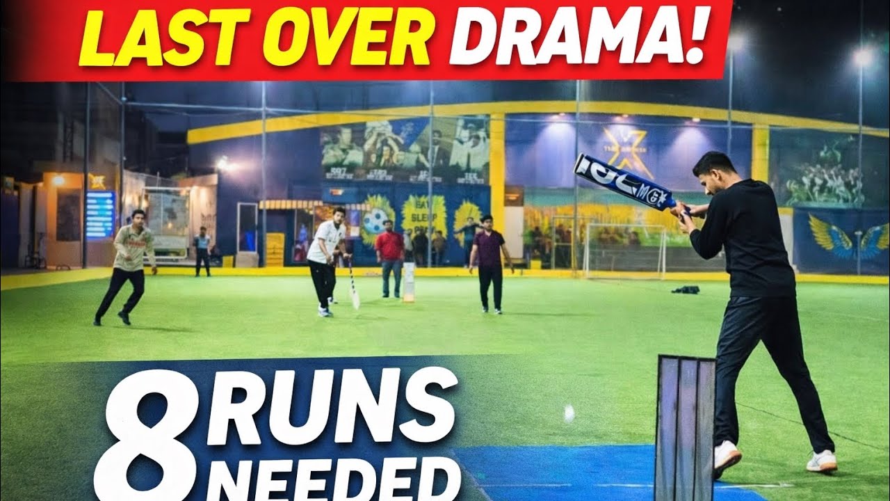 Final Over Pressure 🏏 | 8 Runs Needed | What a Match! By RZCRICKETZONE.JCB TOURNAMENT,