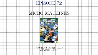 Micro Machines - Sega Master System Vs Genesis