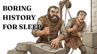 The BRUTAL Reality of Medieval Castle Builders | Boring History For Sleep