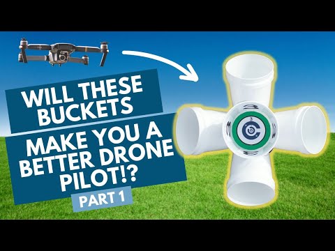 How to Build NIST Bucket Stands – Improve Your Drone Pilot Skill!