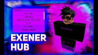 Roblox Exploiting #1 | EXENER HUB SCRIPT PASTEBIN