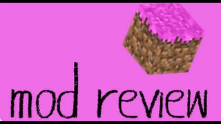 Minecraft Mod Review! Armours Workshop!