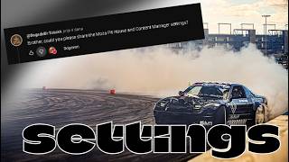 Ultimate Drift Setup! Moza Pit House + CM Settings