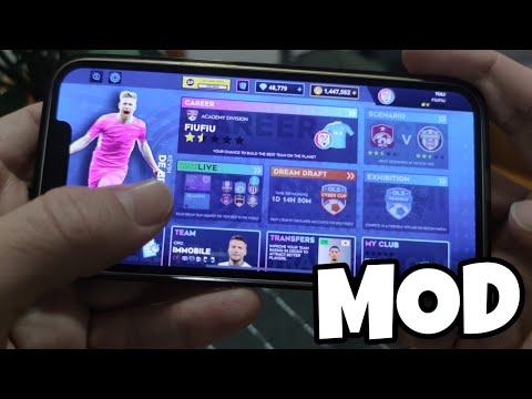 *NEW HACK* Dream League Soccer 2024 Use This Trick to Get Free Tokens |  DLS 24 Mod Apk iOS Android