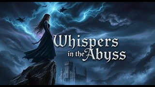 Whispers in the Abyss | Symphonic Gothic Metal (Official Lyrics) | AkurasMusic