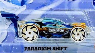Unboxing and Review: Hot Wheels - ❄️ Paradigm Shift ❄️ (Winter 2020)