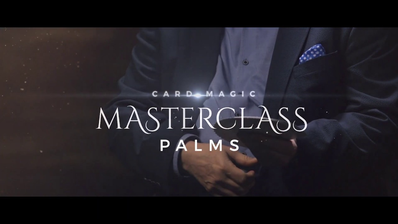 Card Magic Masterclass Palms | TRAILER - YouTube
