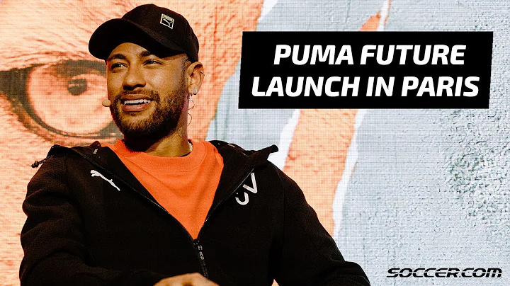 Neymar and PUMA Unveil New FUTURE in Paris