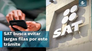 Ya puedes obtener tu Constancia de Situación Fiscal desde el celular; SAT lanza nueva herramienta