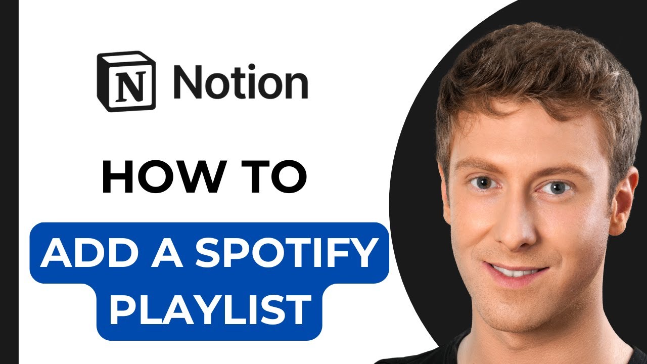 Как добавить плейлист Spotify в Notion