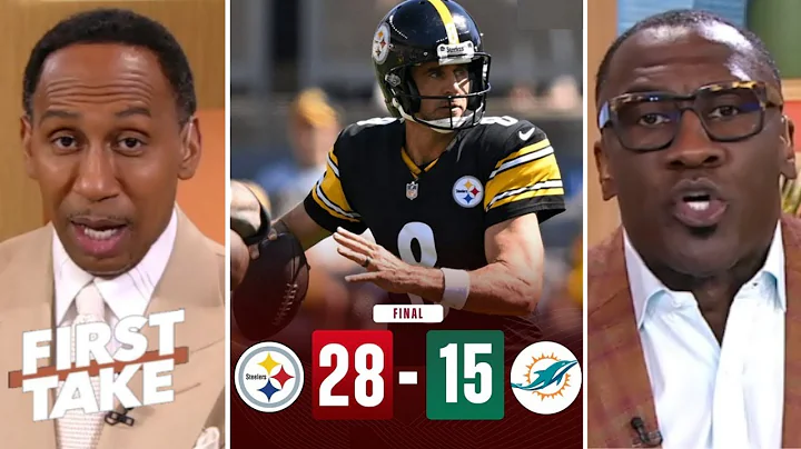 FIRST TAKE | "Aaron Rodgers still GOT IT!" - Shannon reacts to Steelers knock off Dolphins 28-15