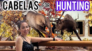 HUNTING STORE “CABELA'S “GLENDALE ARIZONA