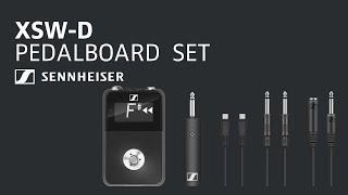 Sennheiser XSW-D Pedalboard Set